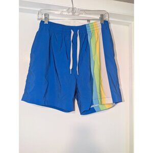 Chubbies Swimming shorts Sz Large Men's swim trunks 5.5 inseam